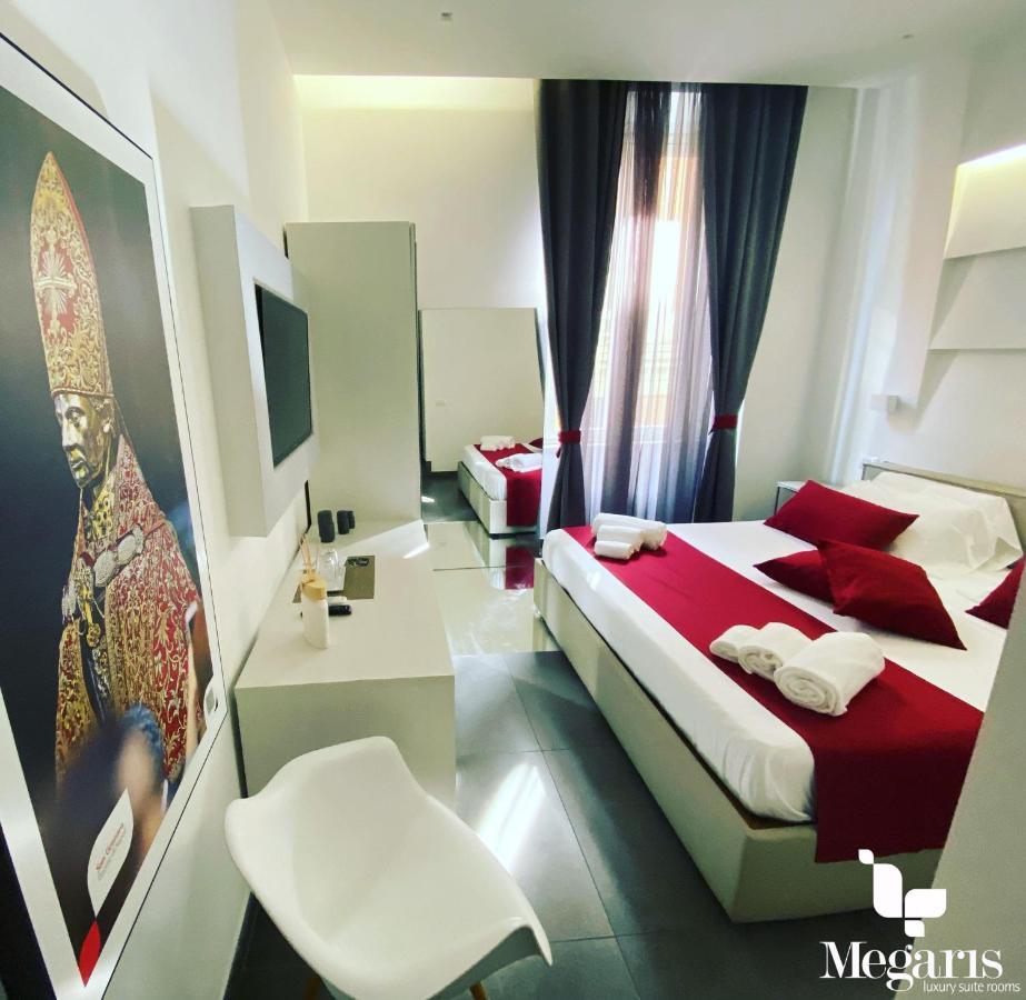 Megaris Luxury Suite Rooms Nápoles Exterior foto