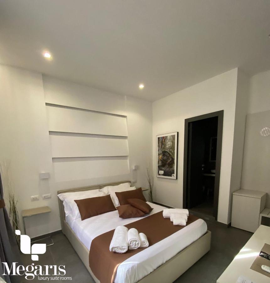 Megaris Luxury Suite Rooms Nápoles Exterior foto